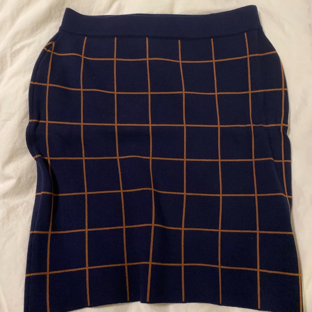 Saks Fifth Avenue Stretch Mini Skirt